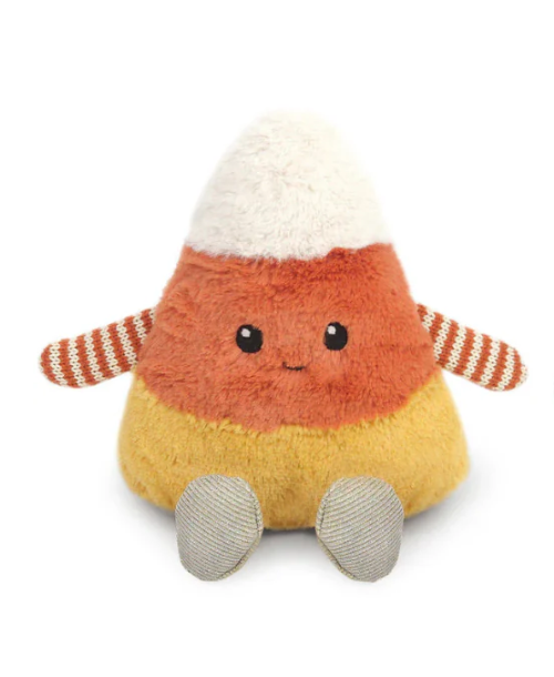 Orange Candy Corn Halloween Stuffed Doll
