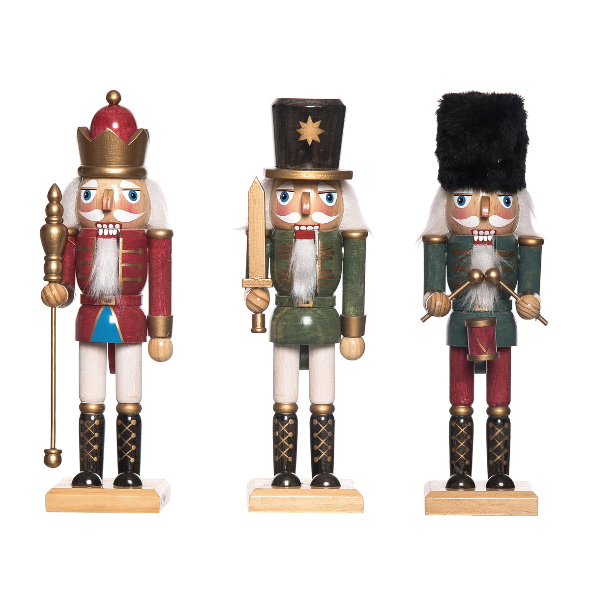 Regal Shining Nutcracker, Assorted