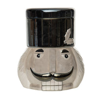 Cookie Jar Nutcracker Elegant