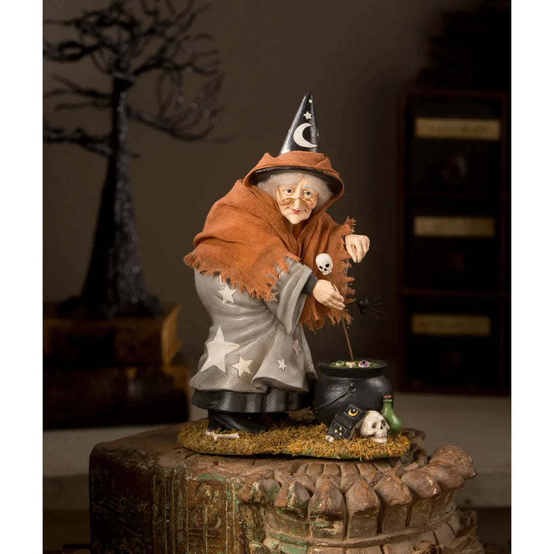 Star Luna Witch Halloween Figurine