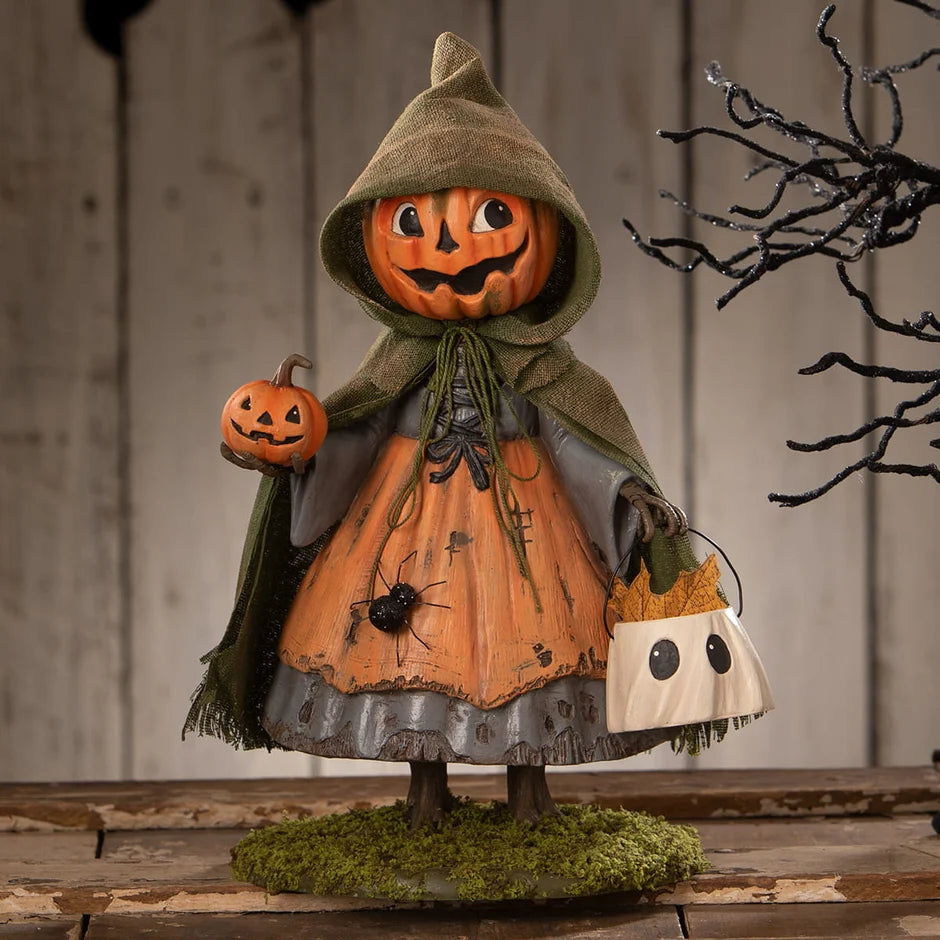 Smiling Susie Pumpkin - Bethany Lowe