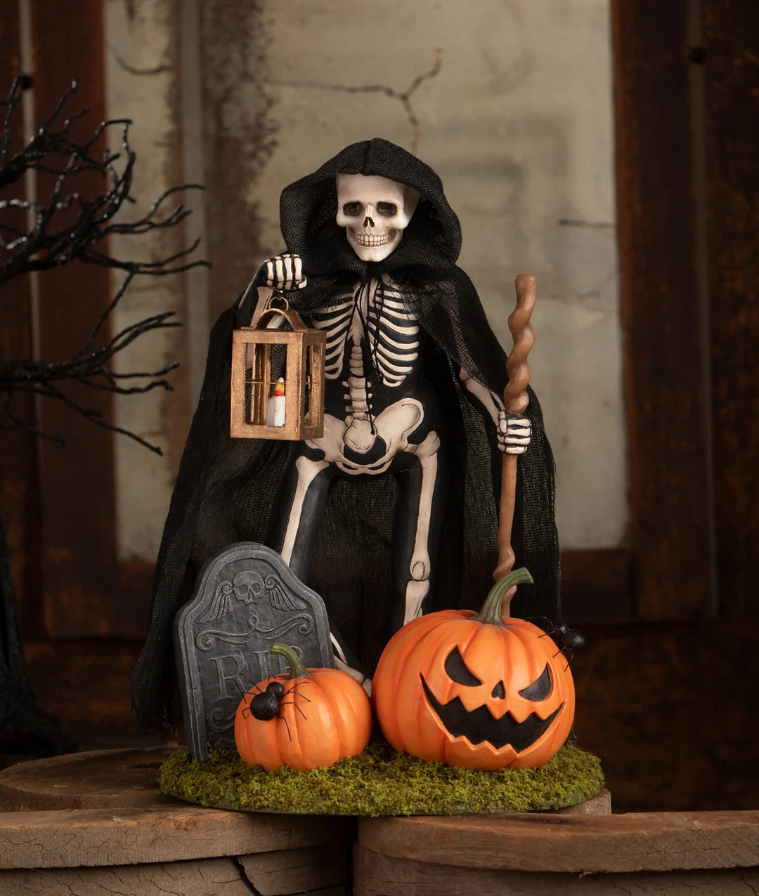 Skeleton Graveyard Gideon - Bethany Lowe