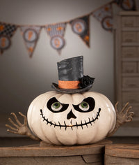 Mr. Gourdy Pumpkin - Bethany Lowe