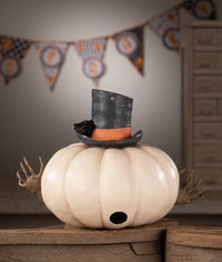 Mr. Gourdy Pumpkin - Bethany Lowe