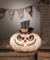 Mr. Gourdy Pumpkin - Bethany Lowe