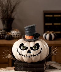 Mr. Gourdy Pumpkin - Bethany Lowe