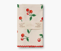 Cherries Dishtowel