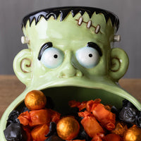 Candy Bowl Pumpkin Big Mouth Assorted