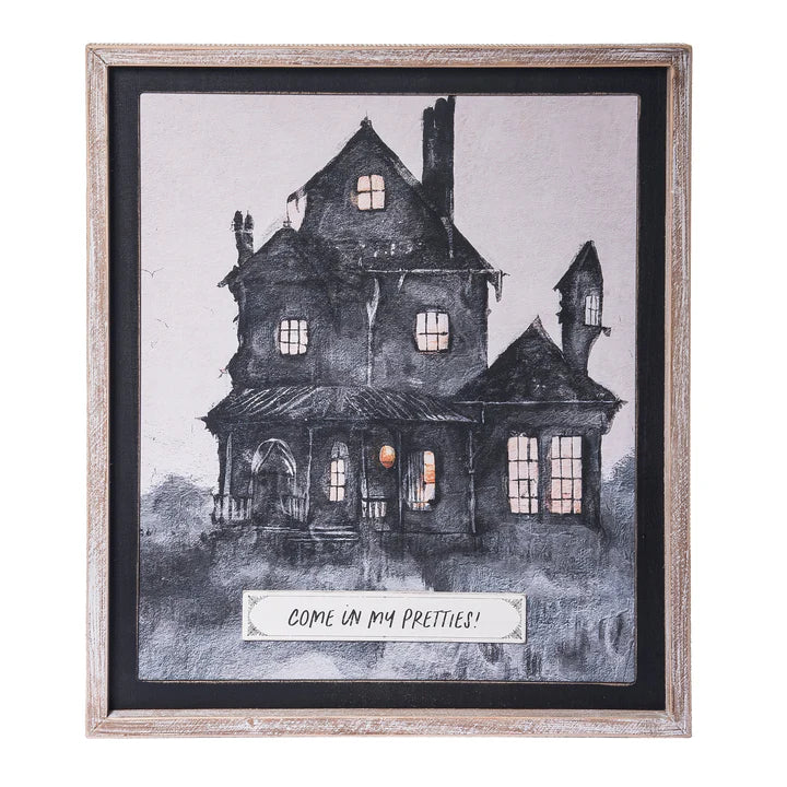 Artwork Haunted House