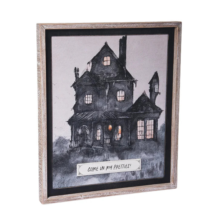 Artwork Haunted House