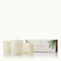 Votive Candle Set Frasier Fir