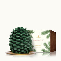 Pinecone Candle Petite Frasier Fir