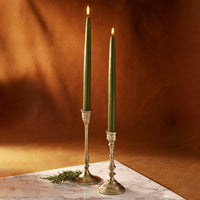 12" Taper Candle Set Frasier Fir