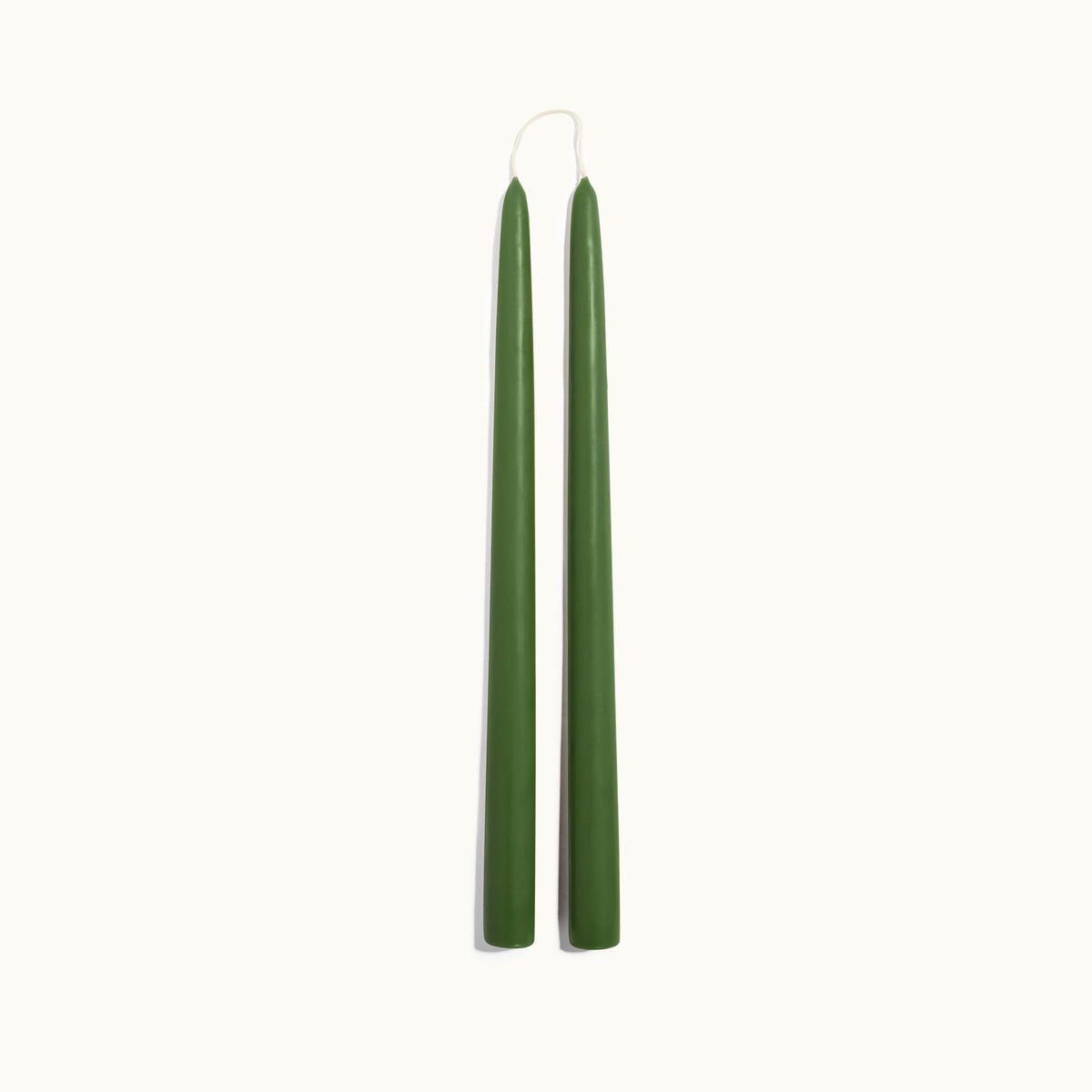 12" Taper Candle Set Frasier Fir