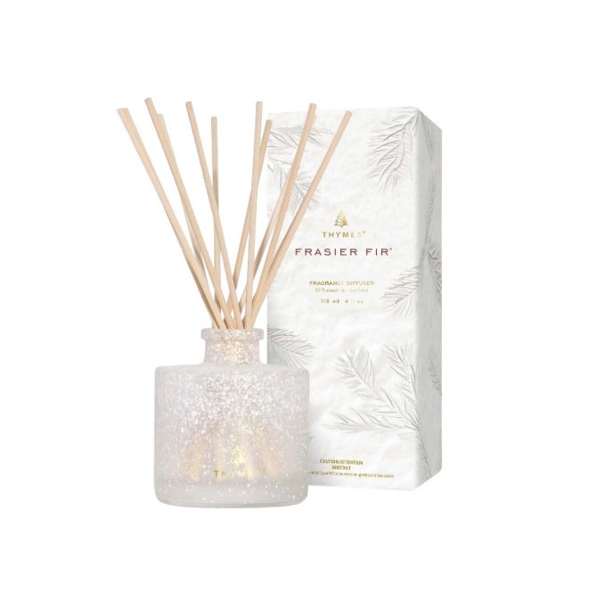 Flocked Reed Diffuser Petite Frasier Fir