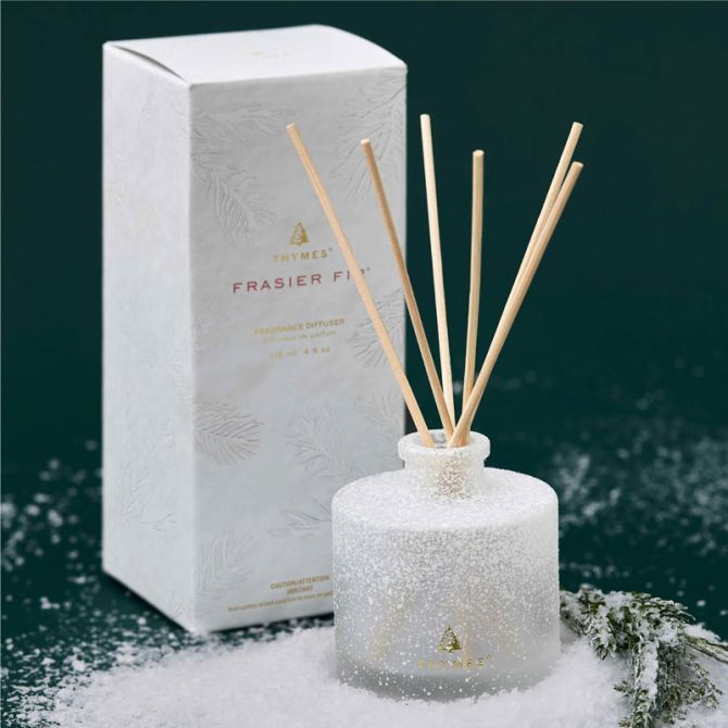 Flocked Reed Diffuser Petite Frasier Fir