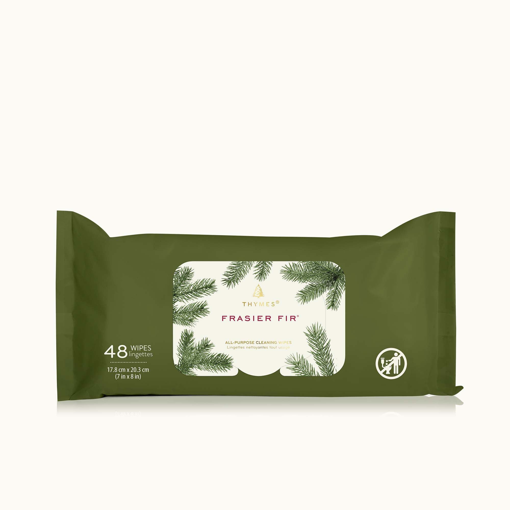Thymes Frasier Fir Wipes - Thumbnail 4