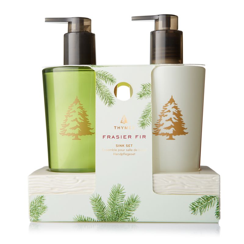 Thymes Frasier Fir Bar Soap