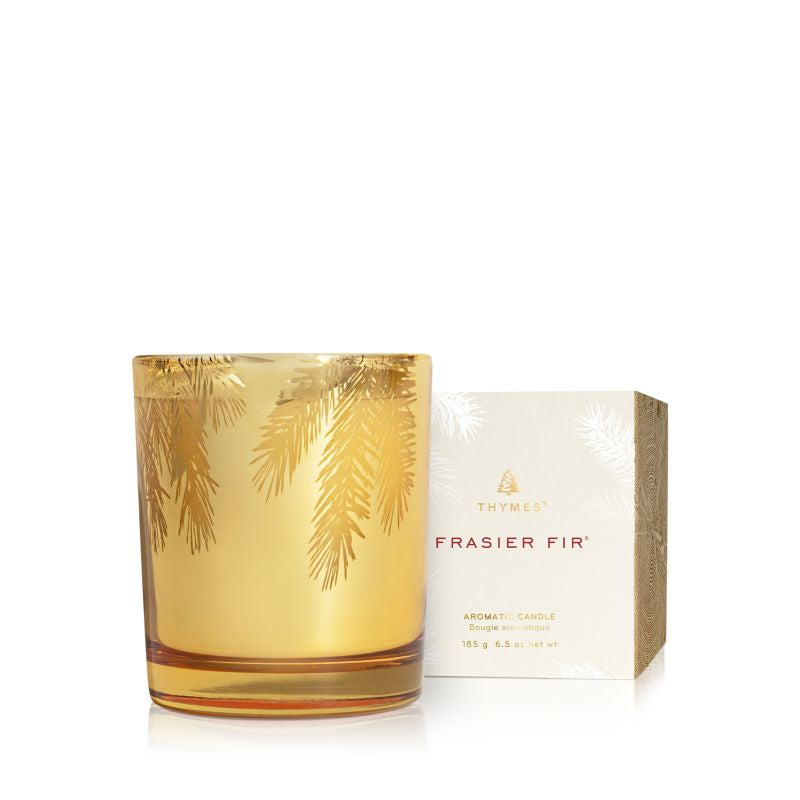 Goldpoured Candle Pine Needle Frasier Fir