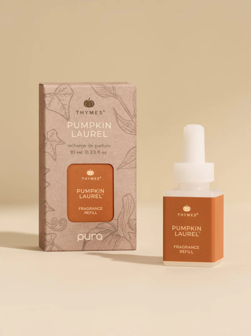 Thymes Pumpkin Laurel Pura Diffuser Refill - Thumbnail 3
