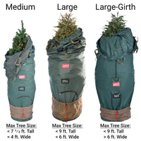 9' Upright Tree Bag