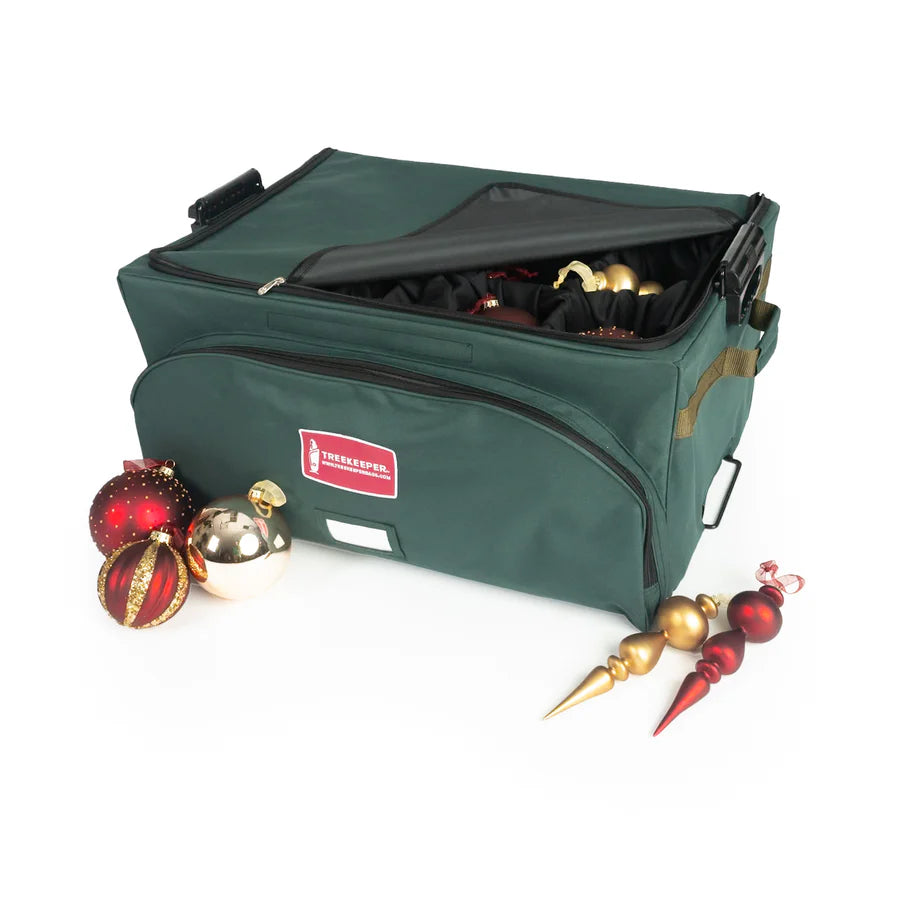 Adjustable Green Tray Ornament Bag