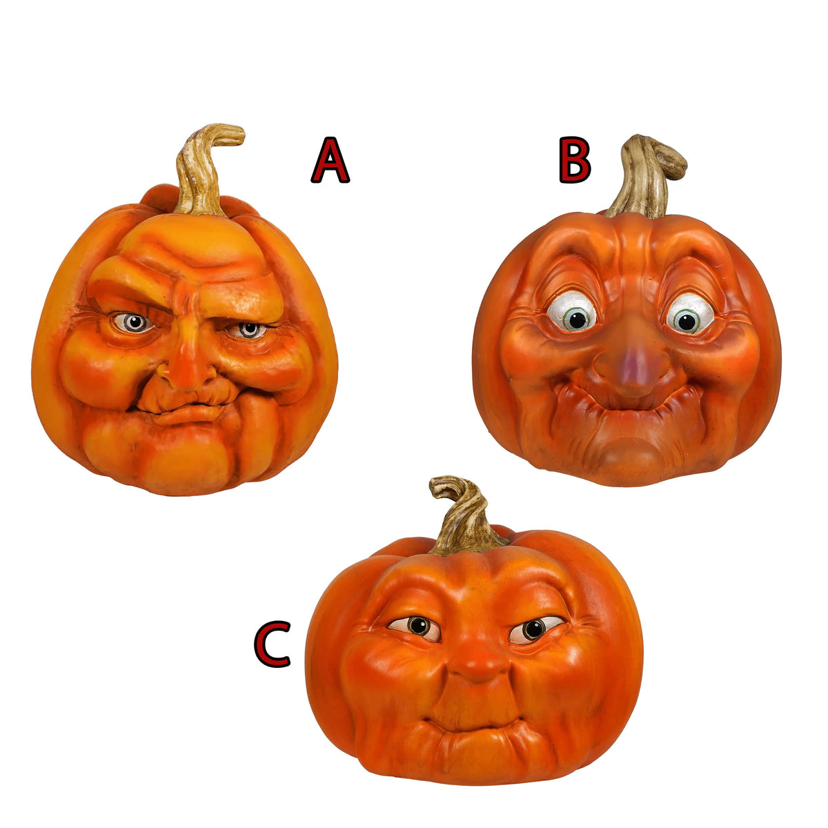 Character Halloween Pumpkin Assorted