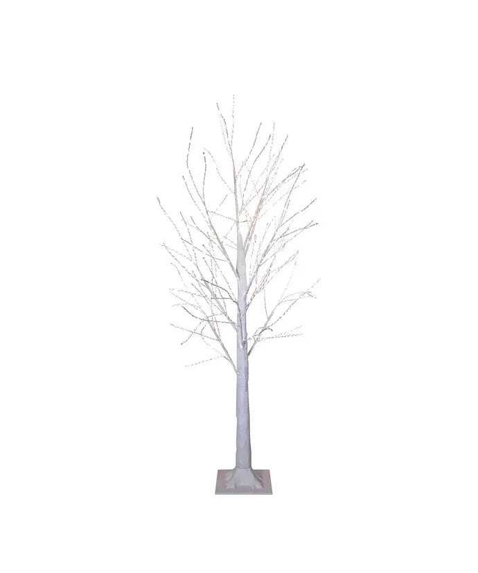 Twig Trees Modern Display   TR3243WW Prelit White Twig Tree.webp