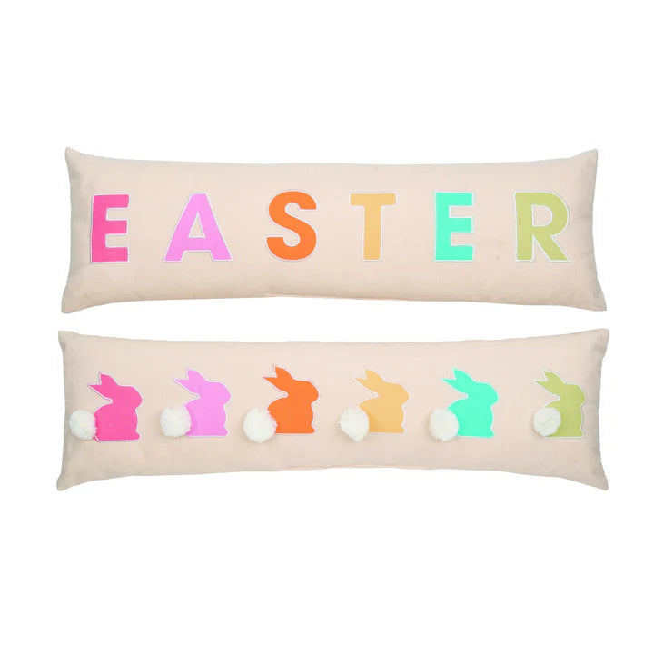 Long Easter Pillow