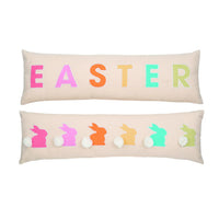 Long Easter Pillow