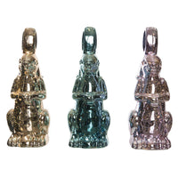 Glass Colorful Bunny, Assorted