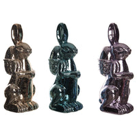 Glass Colorful Bunny, Assorted
