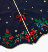 Nativity Embroidered Tree Skirt