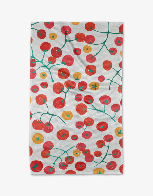 Ripe Geometry Dishtowel