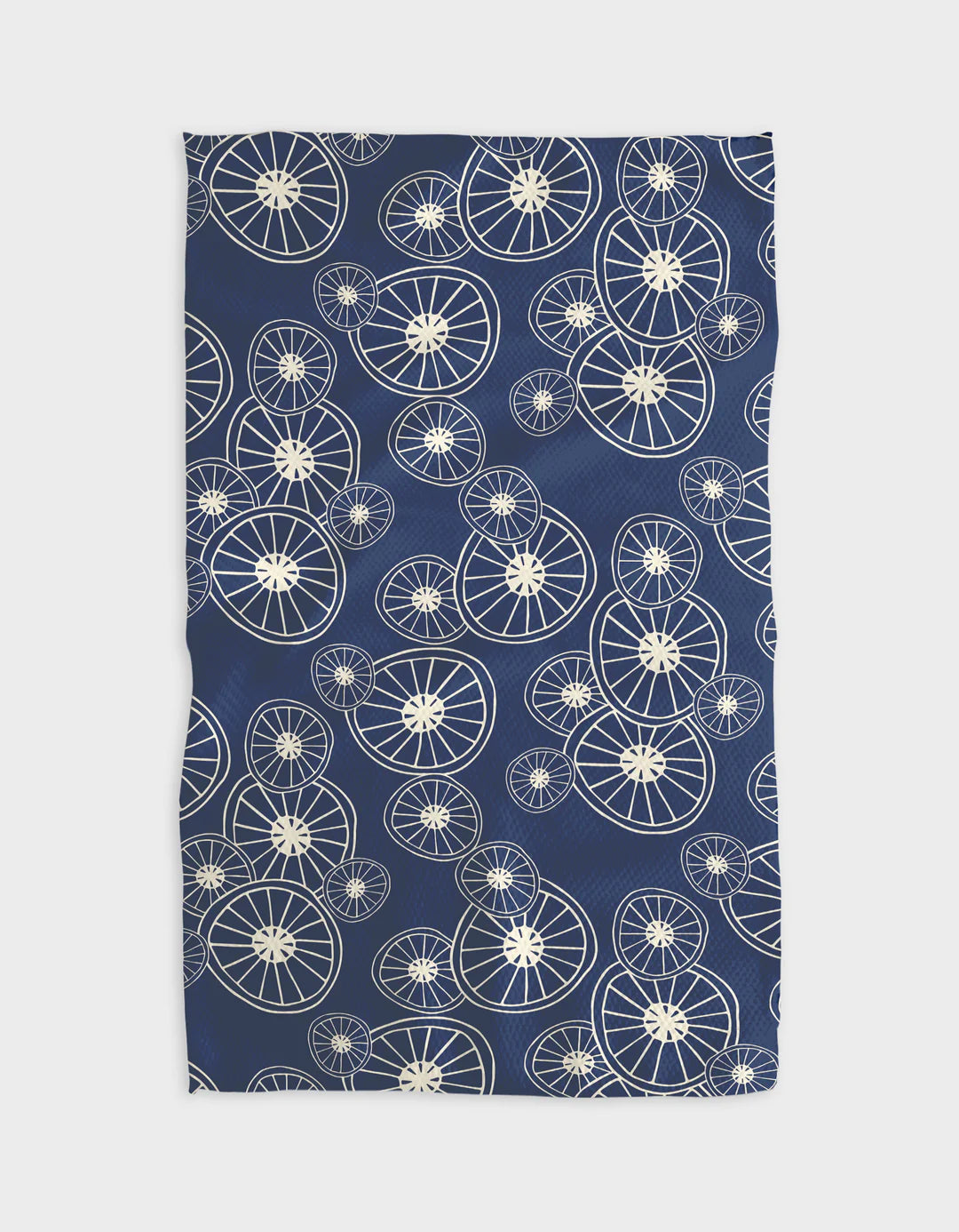 Sliced Savor Geometry Dishtowel