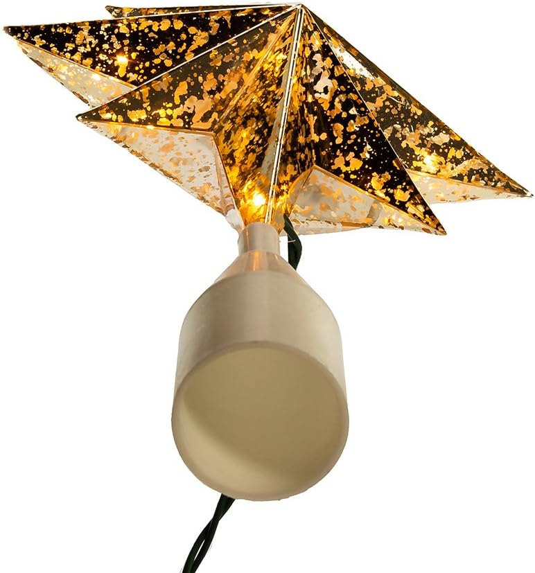 Gold Betlehem Star Christmas Tree Topper