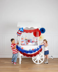 Fringed Scallop Banner Set