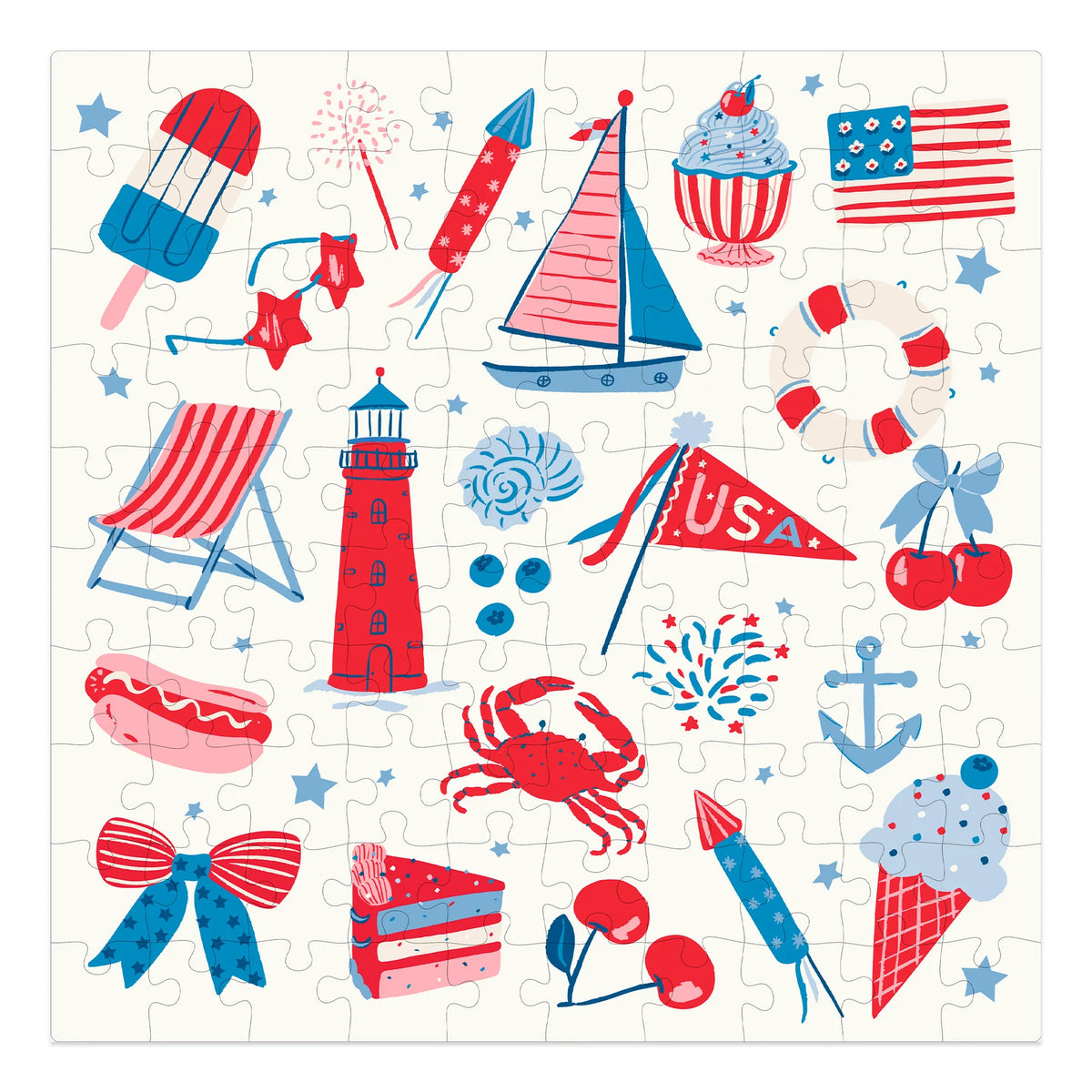 Americana Mini Puzzle