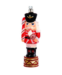 Glass USB Nutcracker Ornament