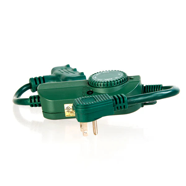 3-Outlet Photocell Timer – Modern Display