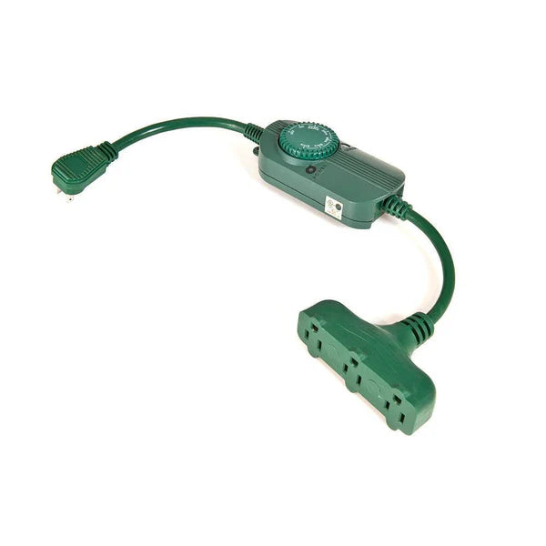 3-Outlet Photocell Timer