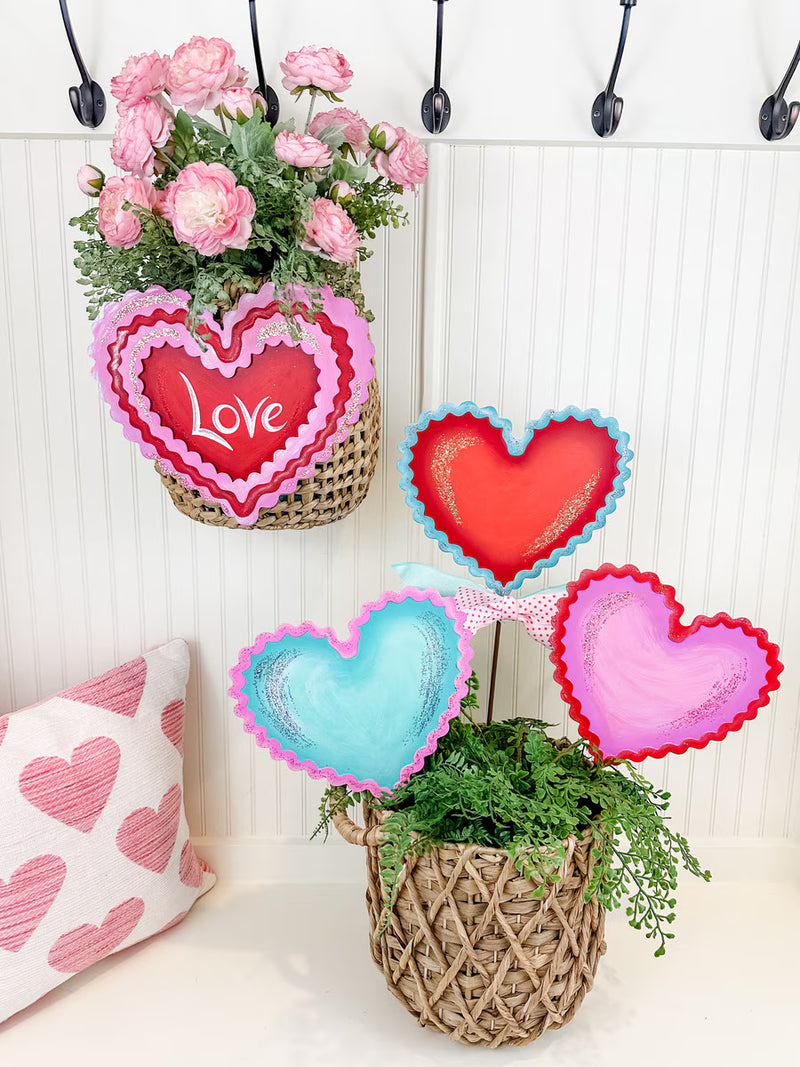 Ric Rac "Love" Heart
