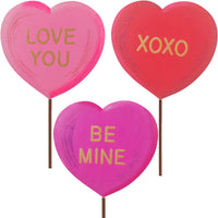 Golden Talking Hearts Assorted