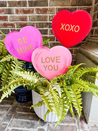 Golden Talking Hearts Assorted