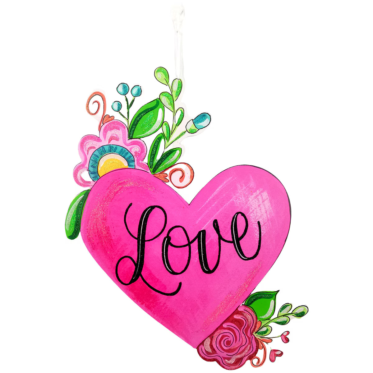 Heart & Flowers Martin'S Pvc