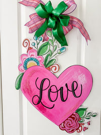 Heart & Flowers Martin'S Pvc