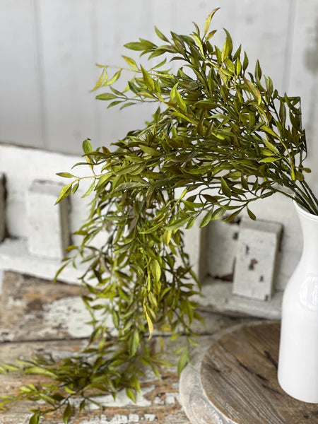 32" Green| Smilax Hanging