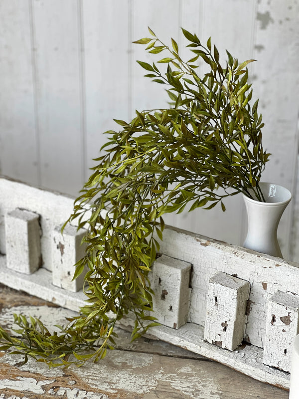 32" Green| Smilax Hanging