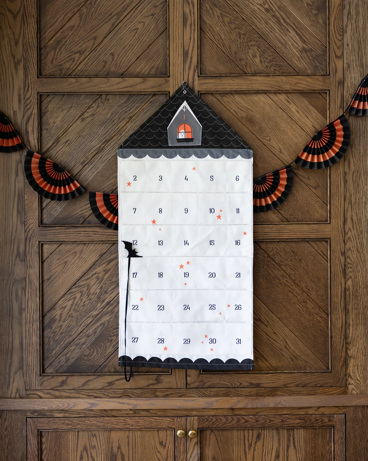 Halloween Advent Calendar Pocket