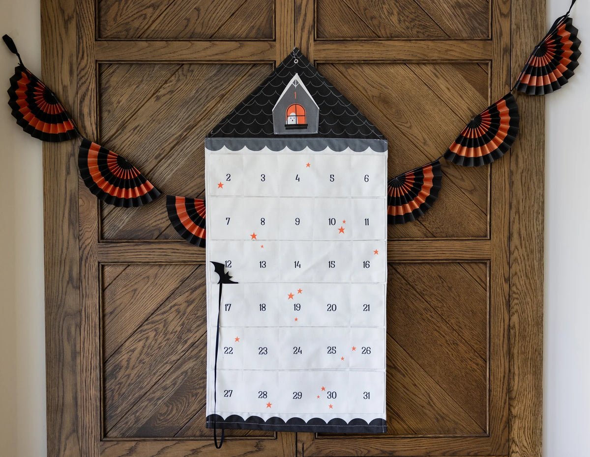 Halloween Advent Calendar Pocket